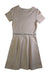 A Beige Short Sleeve Dresses from Calvin Klein in size 14Y for girl. (Back View)