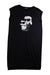 A Black Sleeveless Dresses from Karl Lagerfeld in size 12Y for girl. (Front View)
