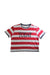 A Red Short Sleeve T Shirts from Alberta Ferretti in size 12Y for girl. (Front View)