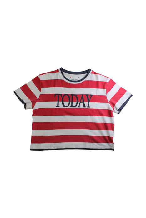 A Red Short Sleeve T Shirts from Alberta Ferretti in size 12Y for girl. (Front View)