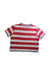 A Red Short Sleeve T Shirts from Alberta Ferretti in size 12Y for girl. (Back View)