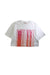 A White Short Sleeve T Shirts from Alberta Ferretti in size 12Y for girl. (Front View)