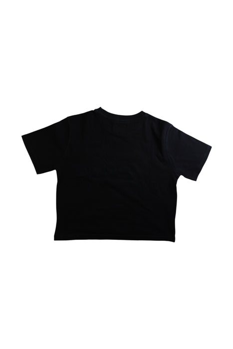 A Black Short Sleeve T Shirts from Alberta Ferretti in size 10Y for girl. (Back View)
