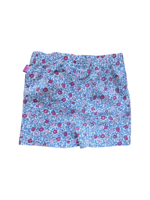 A Blue Shorts from Jojo Maman Bébé in size 12-18M for girl. (Front View)