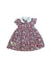 A Red Short Sleeve Dresses from Jojo Maman Bébé in size 18-24M for girl. (Front View)