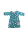 A Blue Long Sleeve Dresses from Jojo Maman Bébé in size 18-24M for girl. (Front View)