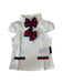 A White Short Sleeve Tops from Nicholas & Bears in size 6-12M for girl. (Front View)