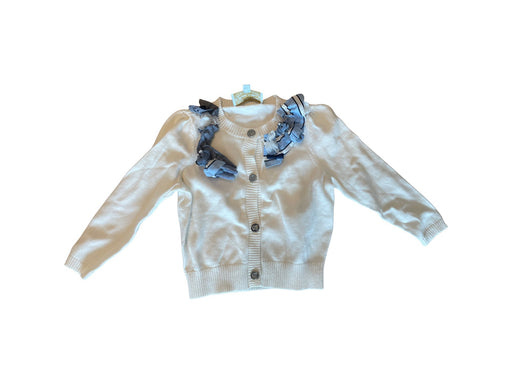 A White Cardigans from Nicholas & Bears in size 12-18M for girl. (Front View)