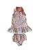A Pink Dress Sets from Ralph Lauren in size 2T for girl. (Front View)