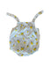 A White Sleeveless Rompers from Jacadi in size 6-12M for girl. (Front View)