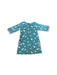 A Blue Long Sleeve Dresses from Jojo Maman Bébé in size 18-24M for girl. (Back View)