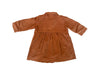 A Brown Long Sleeve Dresses from Petit Bateau in size 12-18M for girl. (Back View)