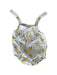 A White Sleeveless Rompers from Jacadi in size 6-12M for girl. (Back View)