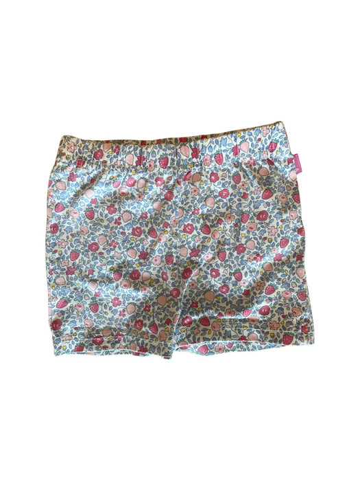 A Blue Shorts from Jojo Maman Bébé in size 12-18M for girl. (Back View)