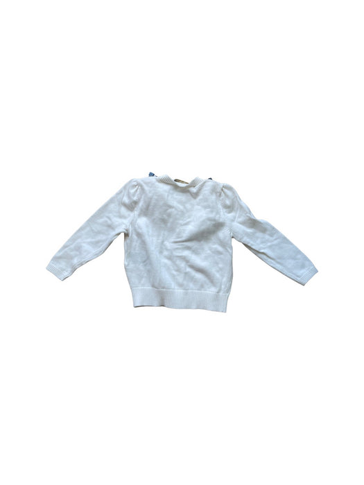 A White Cardigans from Nicholas & Bears in size 12-18M for girl. (Back View)