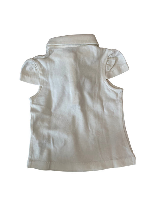A White Short Sleeve Tops from Nicholas & Bears in size 6-12M for girl. (Back View)