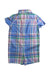 A Multicolour Short Sleeve Rompers from Ralph Lauren in size 6-12M for neutral. (Back View)