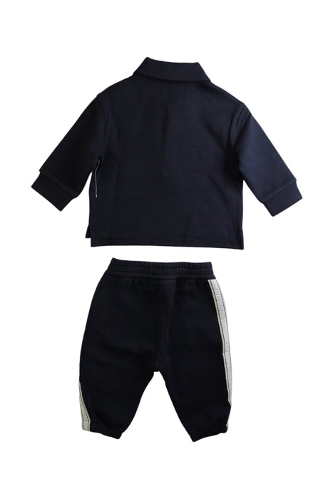 A Navy Pants Sets from Emporio Armani in size 3-6M for boy. (Back View)