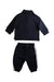 A Navy Pants Sets from Emporio Armani in size 3-6M for boy. (Back View)
