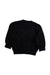 A Black Crewneck Sweatshirts from Emporio Armani in size 3-6M for boy. (Back View)