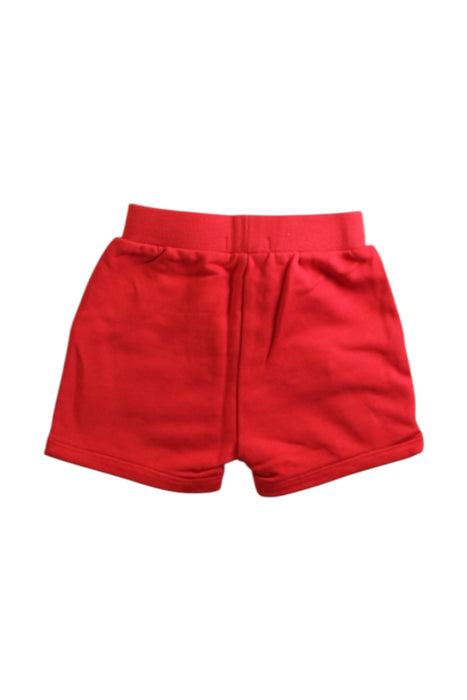 A Red Shorts from Ferrari in size 3-6M for boy. (Back View)