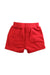 A Red Shorts from Ferrari in size 3-6M for boy. (Back View)