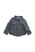 A Black Long Sleeve Shirts from Emporio Armani in size 3-6M for boy. (Front View)
