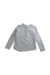 A Grey Long Sleeve Shirts from Arsène et les pipelettes in size 2T for boy. (Front View)