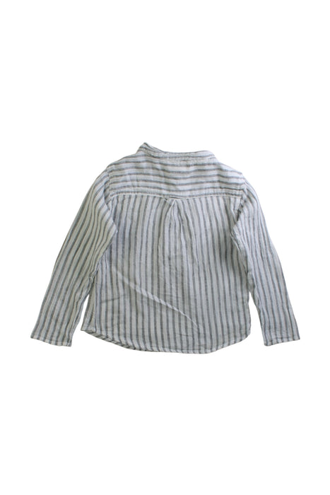 A Grey Long Sleeve Shirts from Arsène et les pipelettes in size 2T for boy. (Back View)