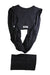 A Black Baby Carriers from Konny in size 0-3M for neutral. (Back View)