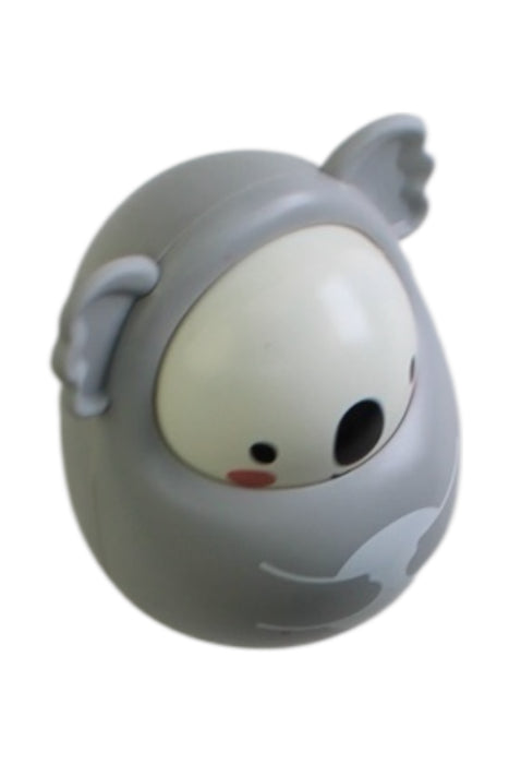 A Grey Musical Toys & Rattles from Tiger Tribe in size O/S for neutral. (Front View)