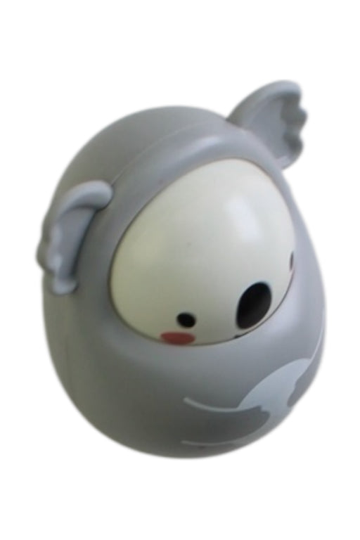 A Grey Musical Toys & Rattles from Tiger Tribe in size O/S for neutral. (Front View)