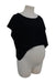 A Black Sleeveless Tops from Seraphine in size Maternity-XL for maternity. (Back View)