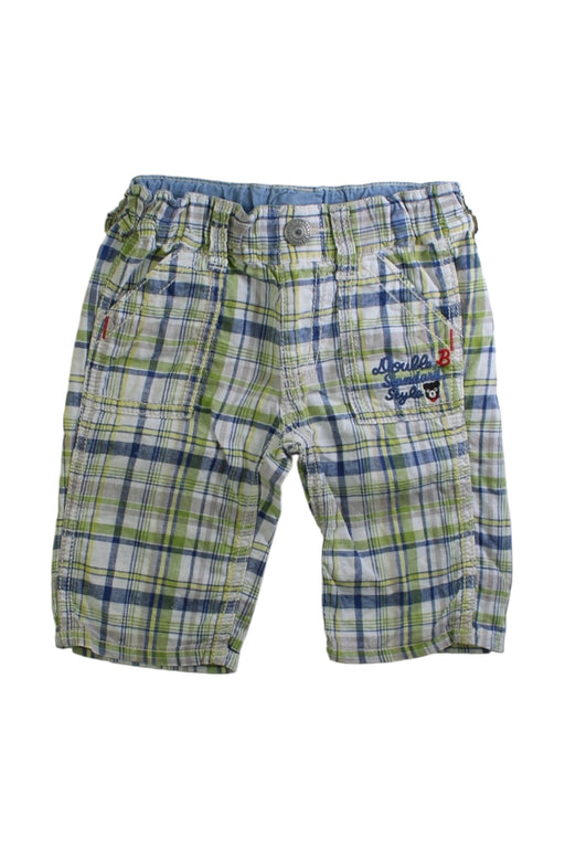 A Multicolour Casual Pants from Double B Mikihouse in size 2T for boy. (Front View)