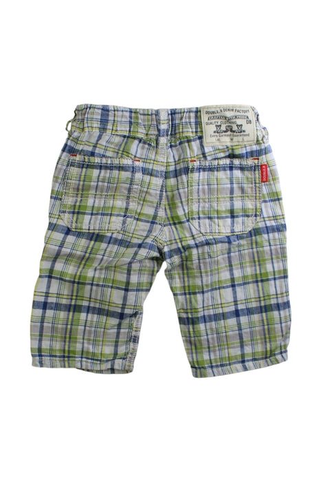 A Multicolour Casual Pants from Double B Mikihouse in size 2T for boy. (Back View)