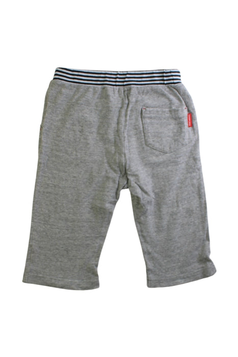 A Grey Sweatpants from Double B Mikihouse in size 4T for boy. (Back View)