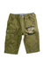 A Green Casual Pants from Double B Mikihouse in size 2T for boy. (Front View)