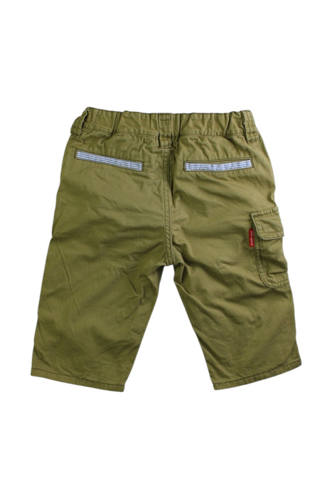 A Green Casual Pants from Double B Mikihouse in size 2T for boy. (Back View)