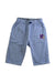 A Blue Casual Pants from Double B Mikihouse in size 4T for girl. (Front View)