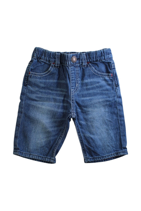 A Blue Jeans from Double B Mikihouse in size 2T for boy. (Front View)