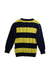 A Navy Cardigans from Ferrari in size 4T for girl. (Back View)
