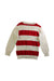 A Red Cardigans from Ferrari in size 4T for girl. (Back View)