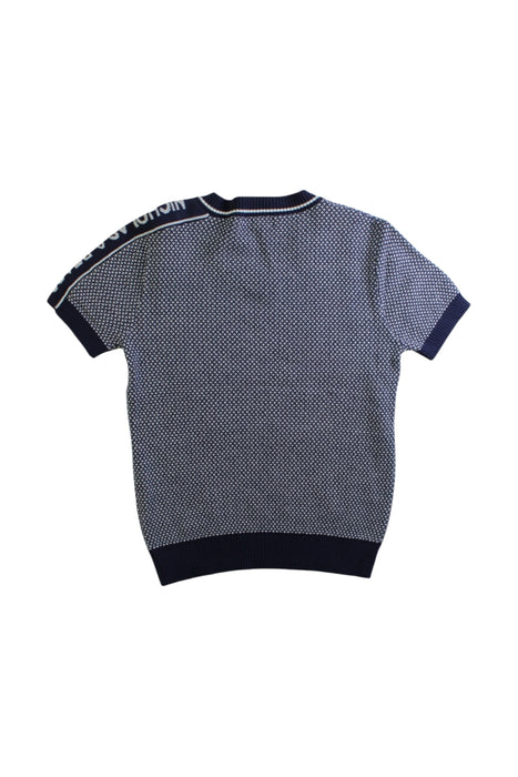 A Black Short Sleeve T Shirts from Nicholas & Bears in size 4T for boy. (Back View)