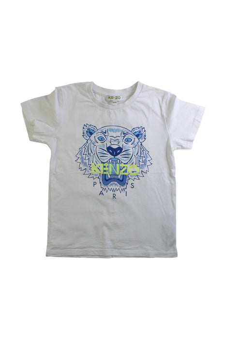 A White Short Sleeve T Shirts from Kenzo in size 6T for neutral. (Front View)