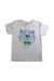 A White Short Sleeve T Shirts from Kenzo in size 6T for neutral. (Front View)