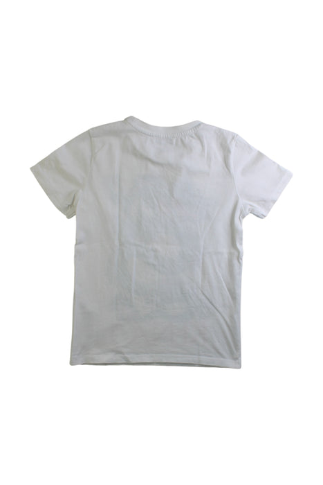 A White Short Sleeve T Shirts from Kenzo in size 6T for boy. (Back View)