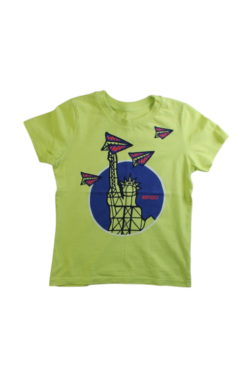A Multicolour Short Sleeve T Shirts from Kenzo in size 4T for boy. (Front View)