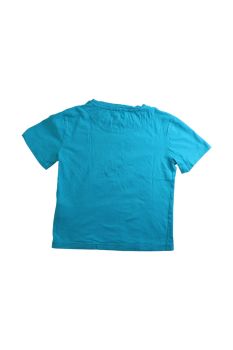 A Blue Short Sleeve T Shirts from Vilebrequin in size 4T for boy. (Back View)