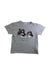 A Grey Short Sleeve T Shirts from Dolce & Gabbana in size 5T for boy. (Front View)