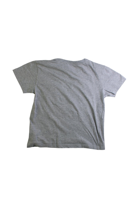 A Grey Short Sleeve T Shirts from Dolce & Gabbana in size 5T for boy. (Back View)